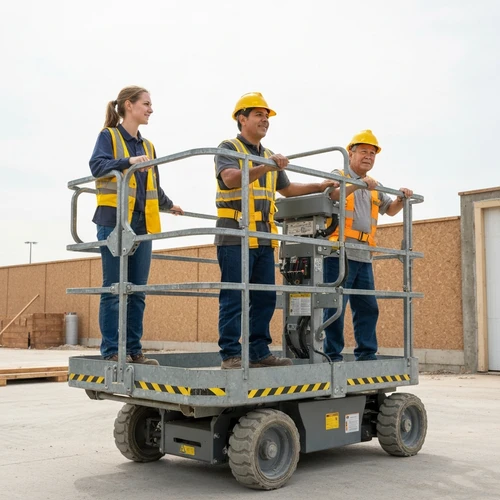 השכרת במות הרמה במחיר משתלם: פתרונות בטיחות מתקדמים וליווי מקצועי לעבודה בגובה